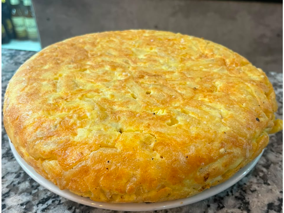 Papa y cebolla