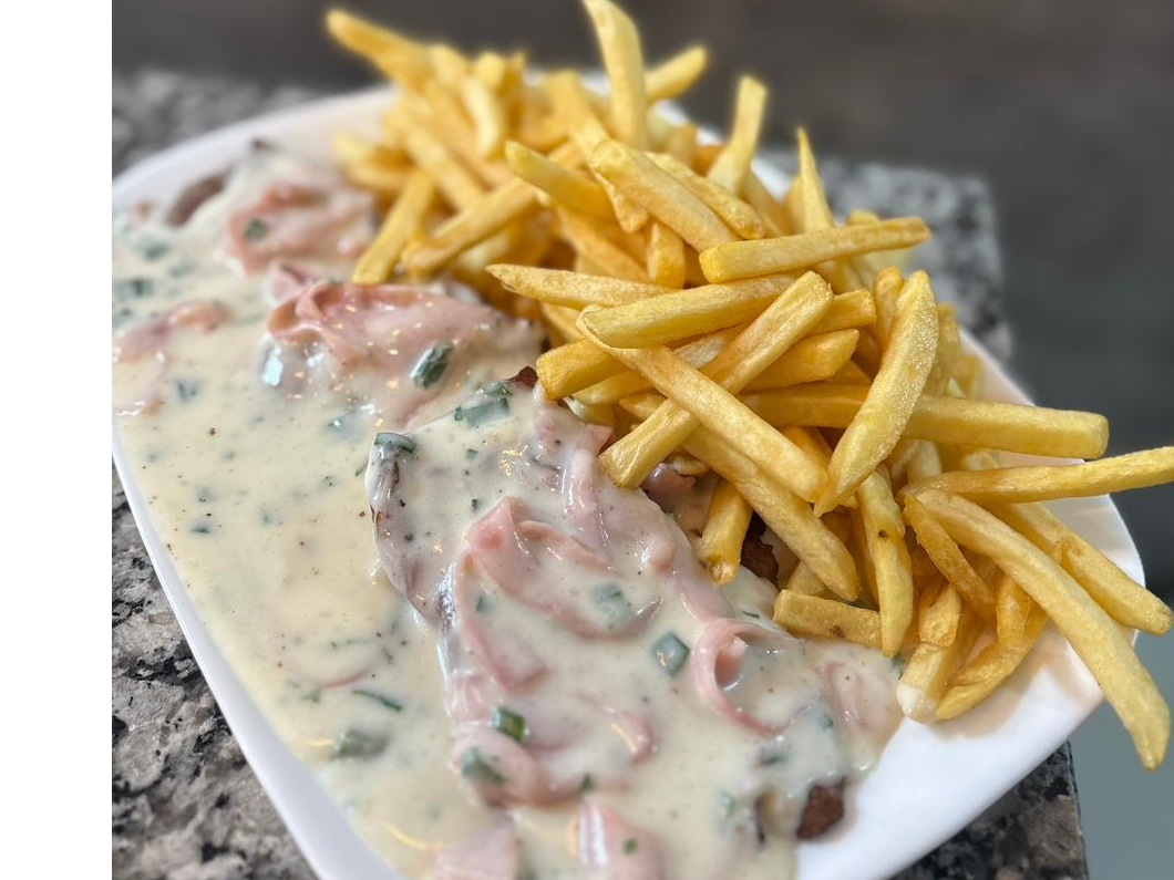 Lomo con salsas especiales