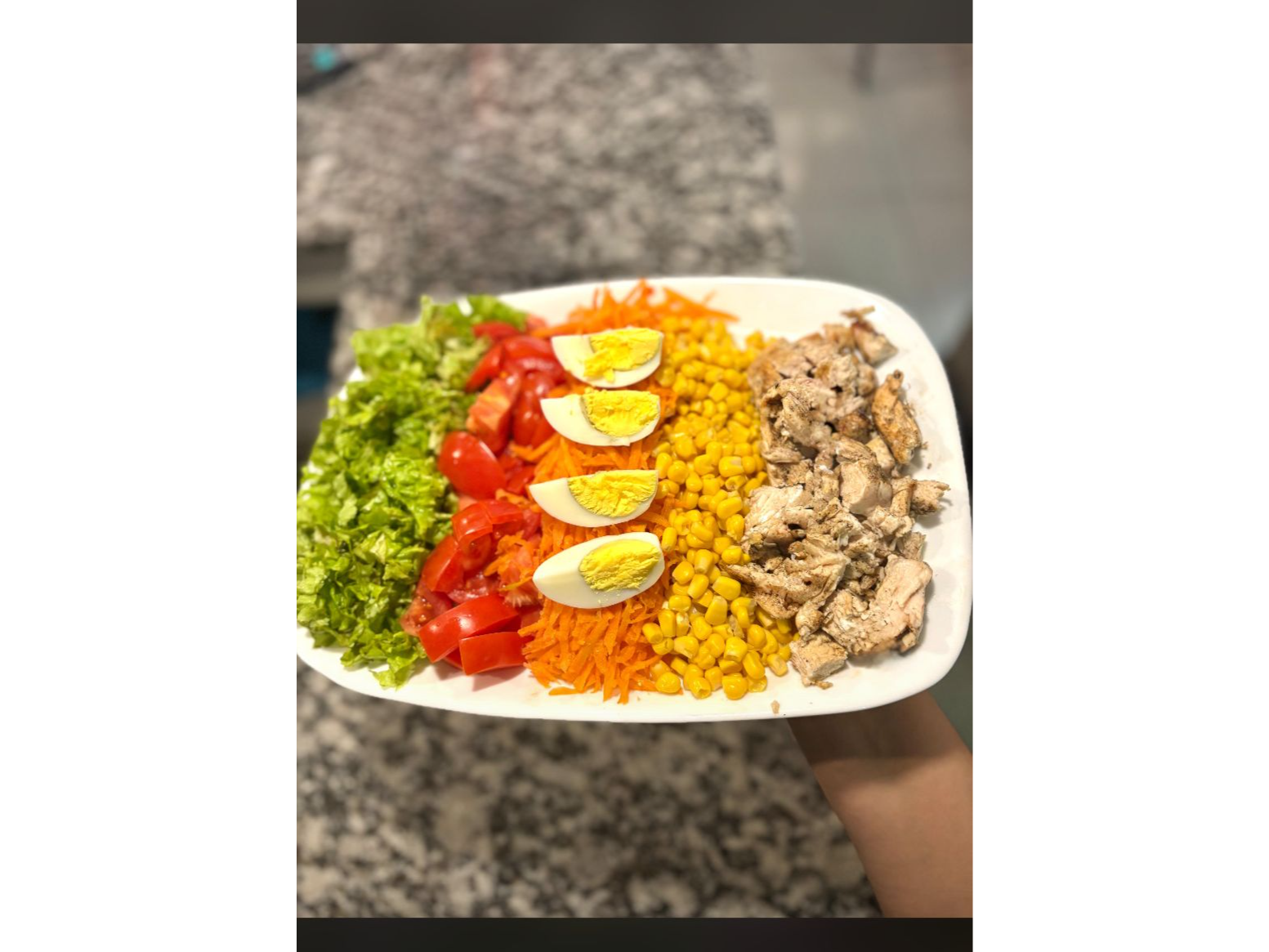 Completa de pollo