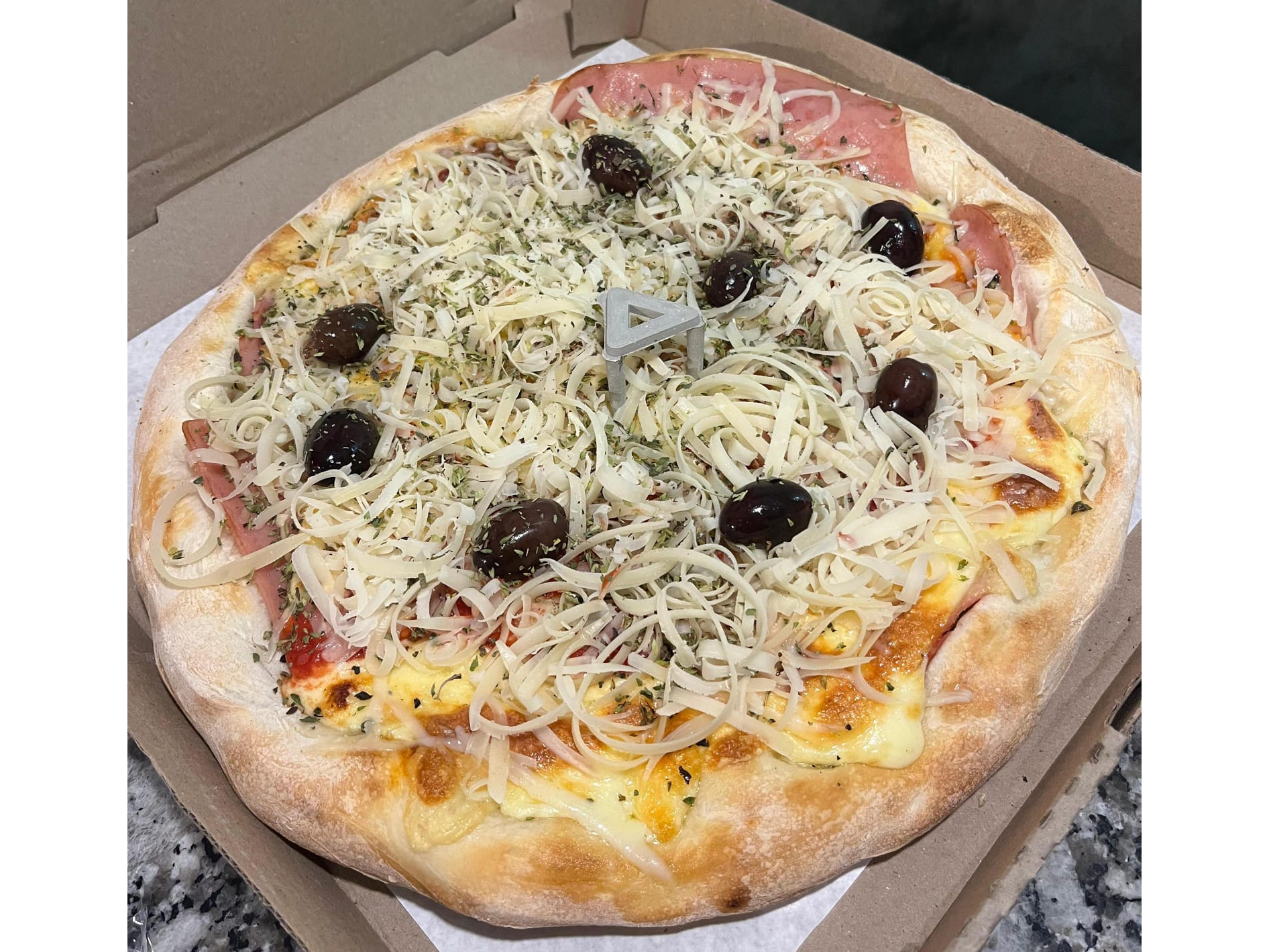 Provolone con jamón