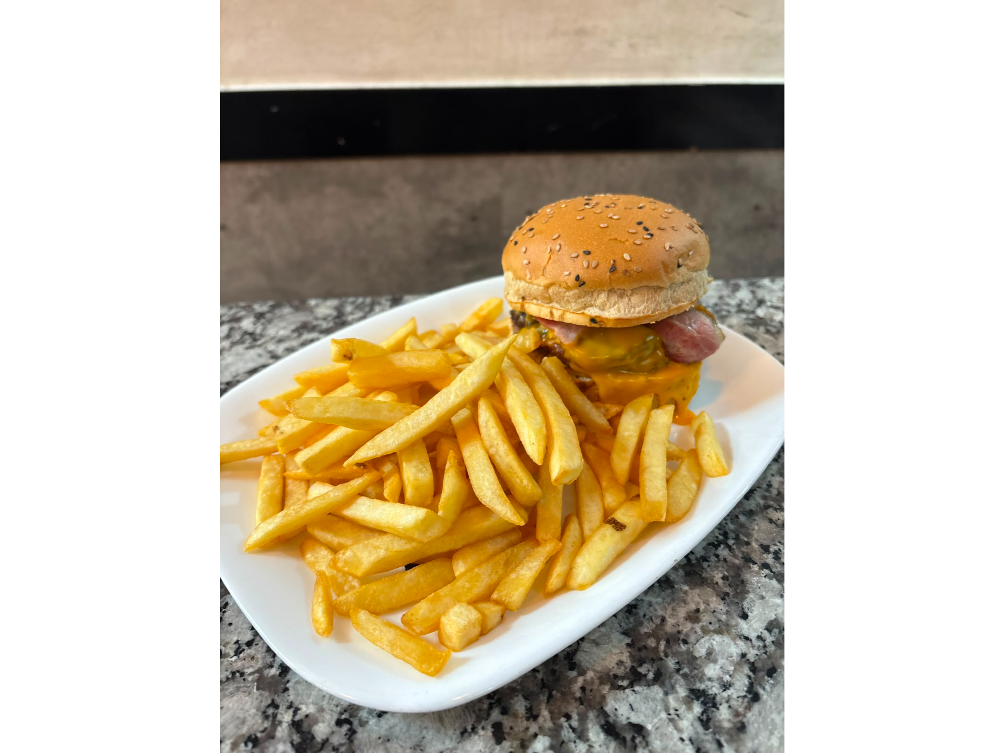 Doble cheddar