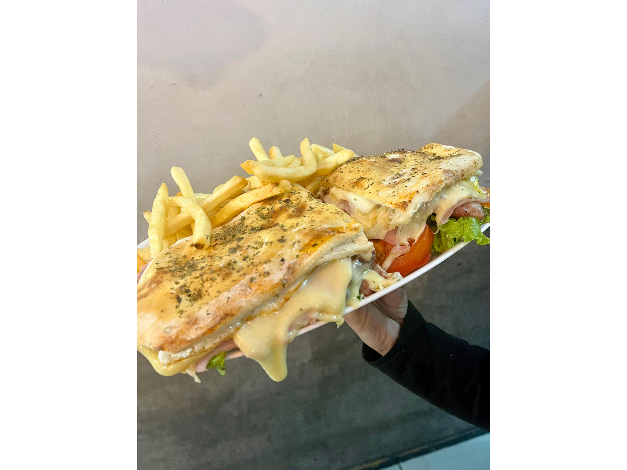 Milanesa completo