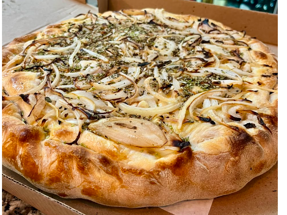 Fugazzeta al roquefort