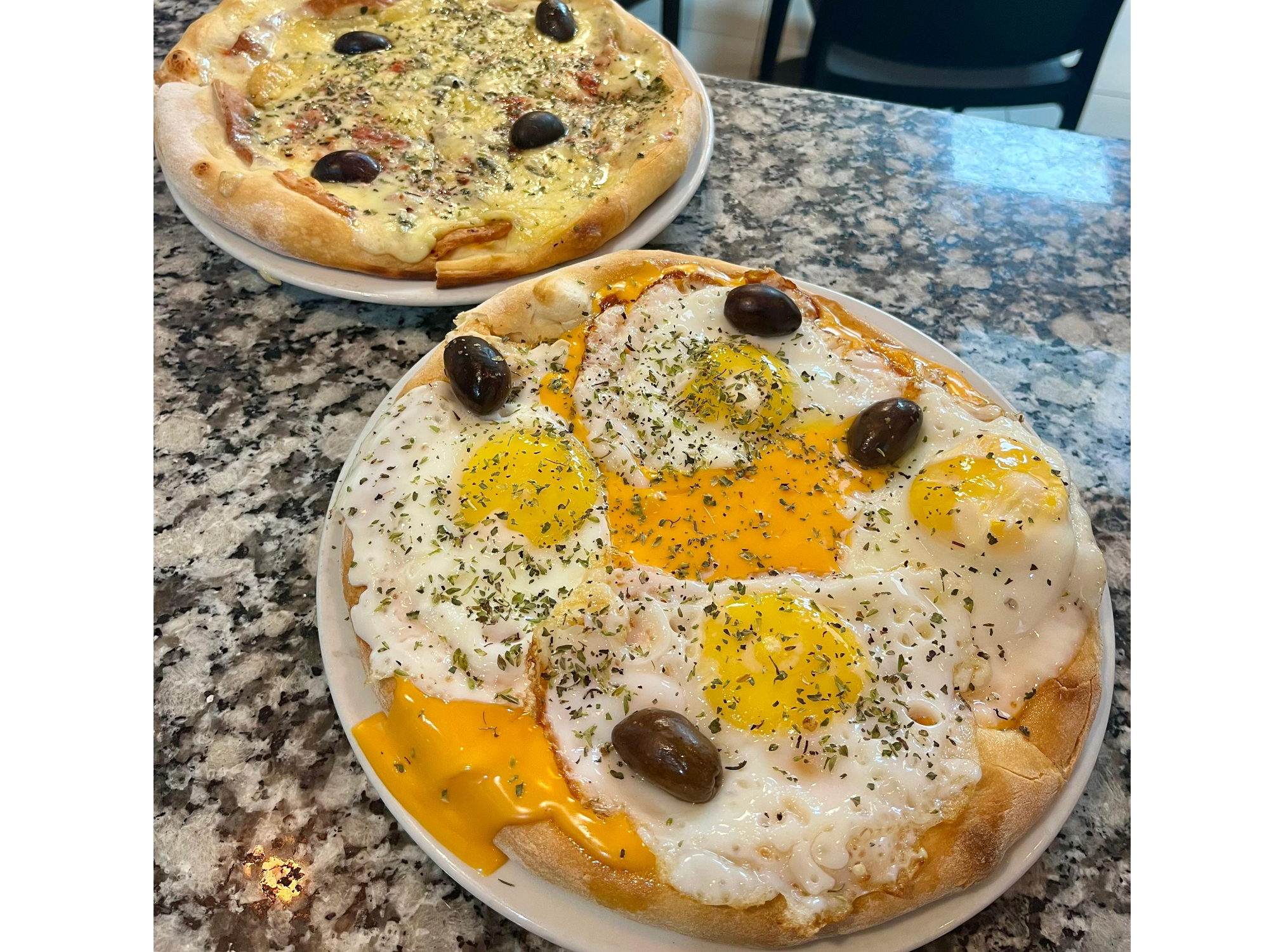 Carbonara con cheddar
