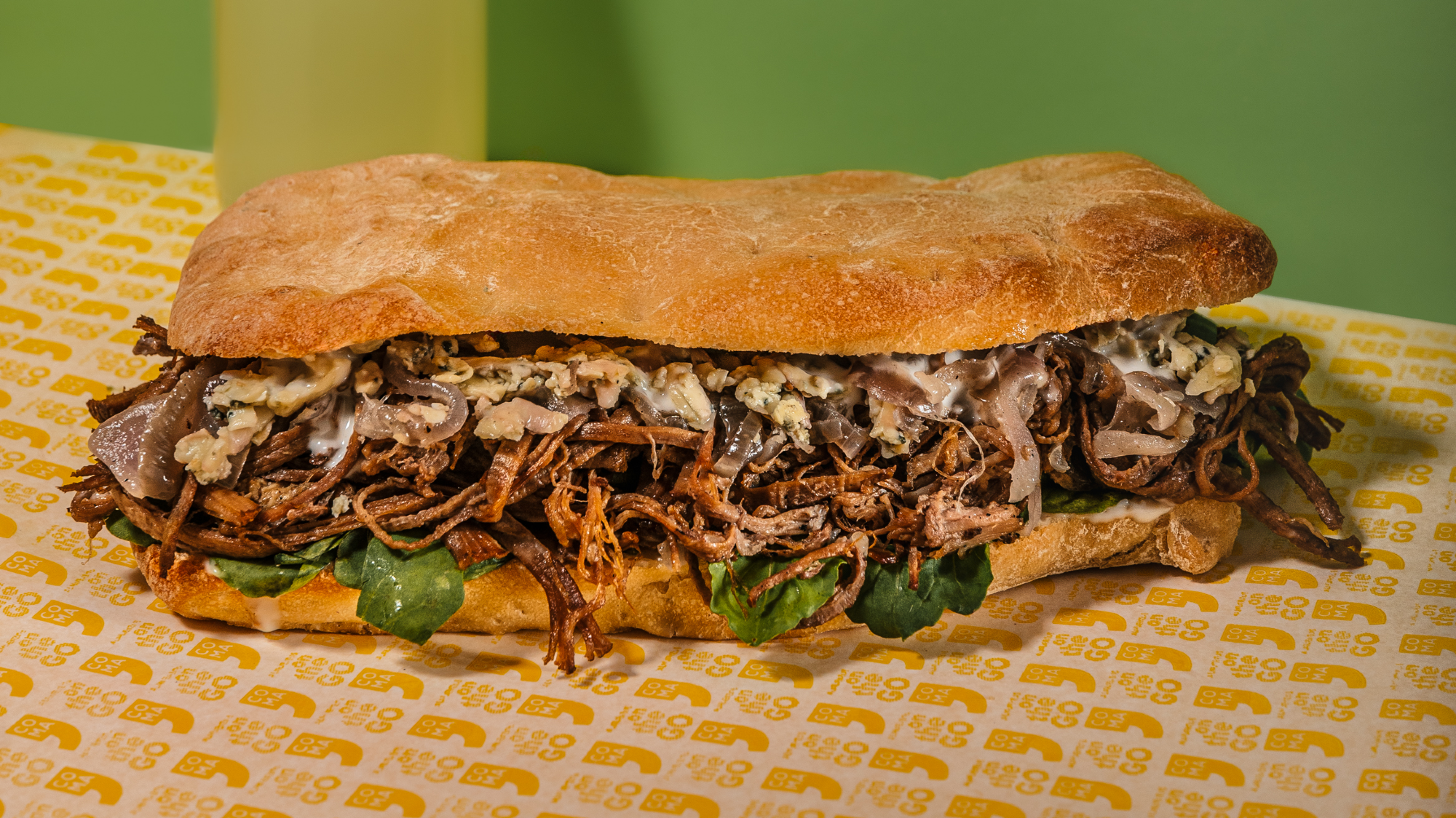 Sandwiches en Pan Ciabatta