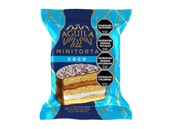 Alfajor Aguila Coco Triple