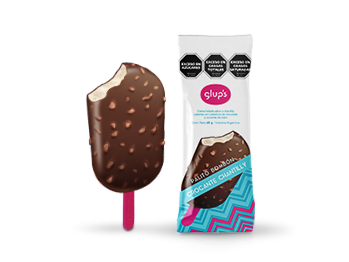 Palito Bombón Crocante Chantilly