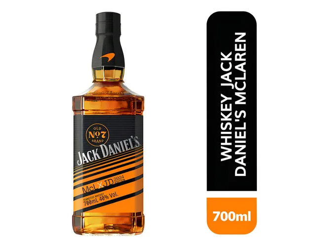 Jack Daniel´s Mc Laren Limited Edition 2025