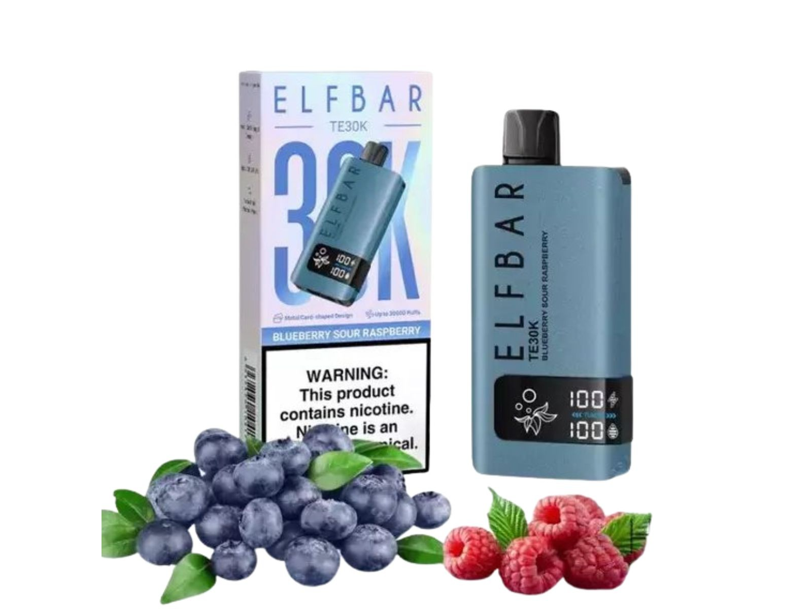 Elfbar 30K Blueberry sour Raspberry