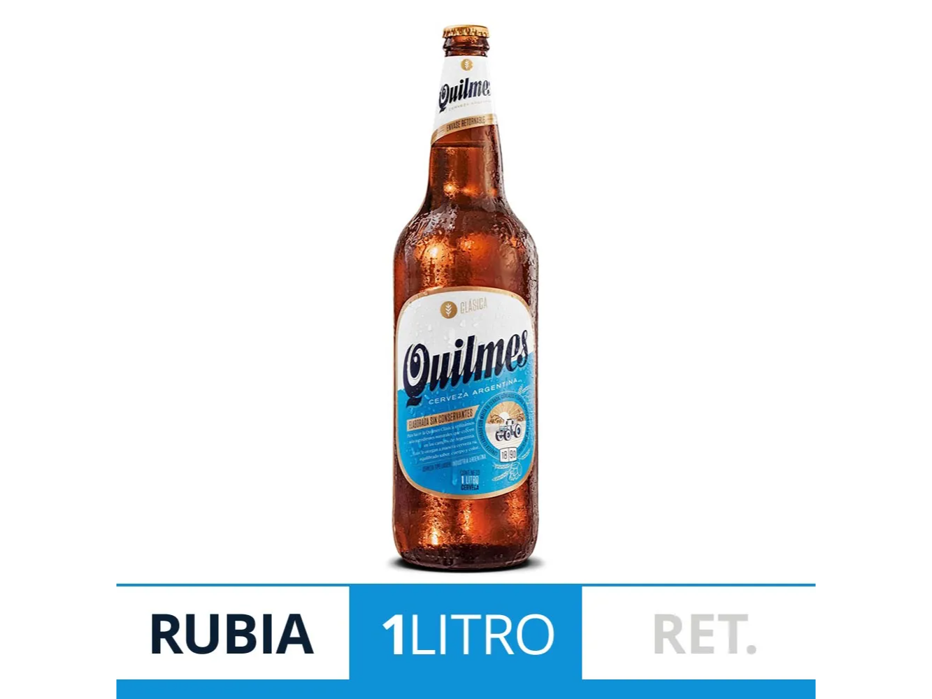 Quilmes Clásica 1L *RETORNABLE*