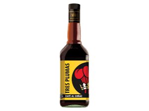 Licor Tres Plumas sabores varios