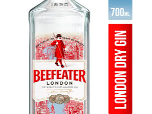 Gin Beefeater neutro 700 cc