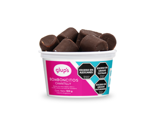 Bomboncitos Chantilly