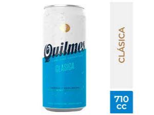 4 Pack Quilmes 710ml