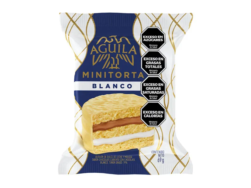 Alfajor Aguila Blanco