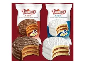 Alfajor Turimar Blanco o negro