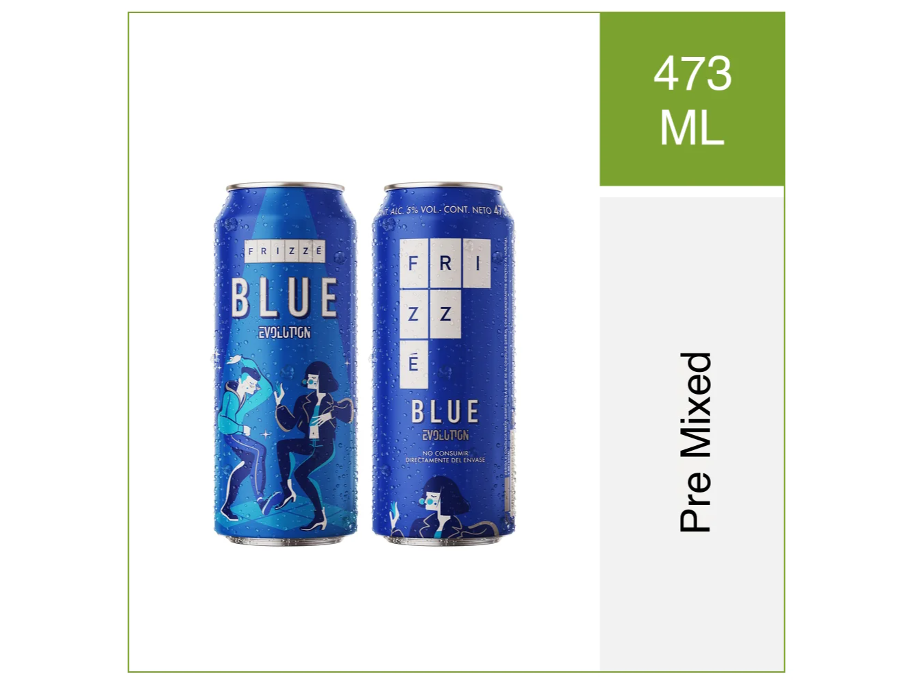 Frizze Blue Evolution 473ml