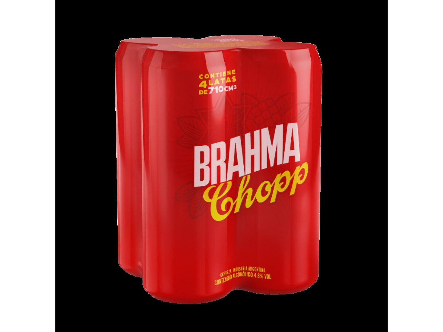 4 Pack Brahma Latón