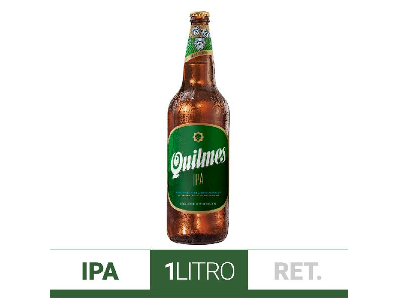 Quilmes IPA 1L *RETORNABLE*
