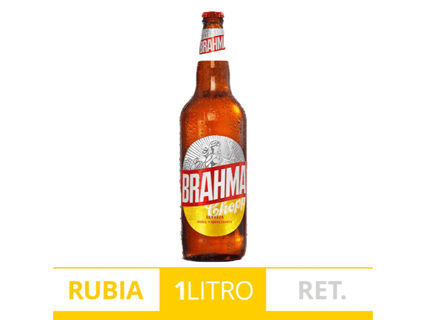 Brahma 1 Litro *RETORNABLE*