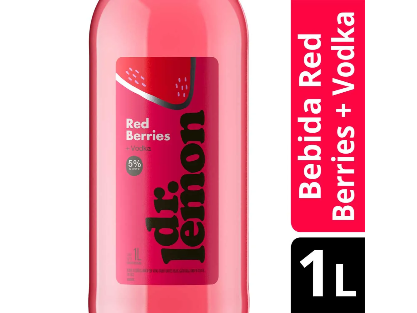 Dr Lemon Red Berries 1L