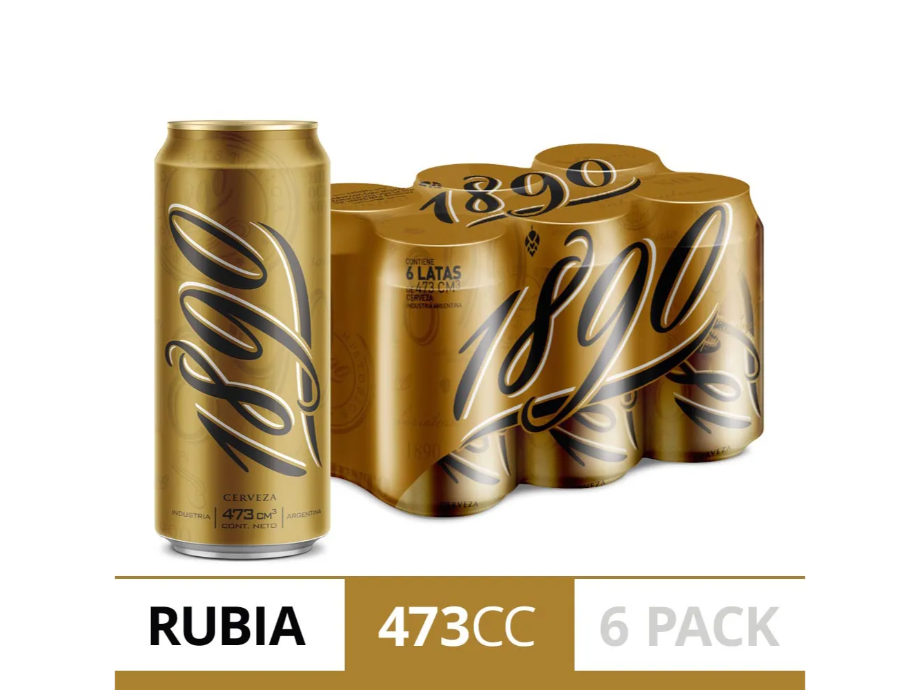 Quilmes 1890 Six Pack 473ml