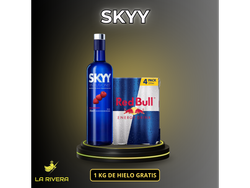 Promo Skyy + 4 Red Bull