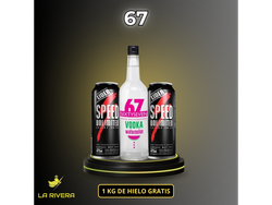 Promo 67 + 2 Speed XL