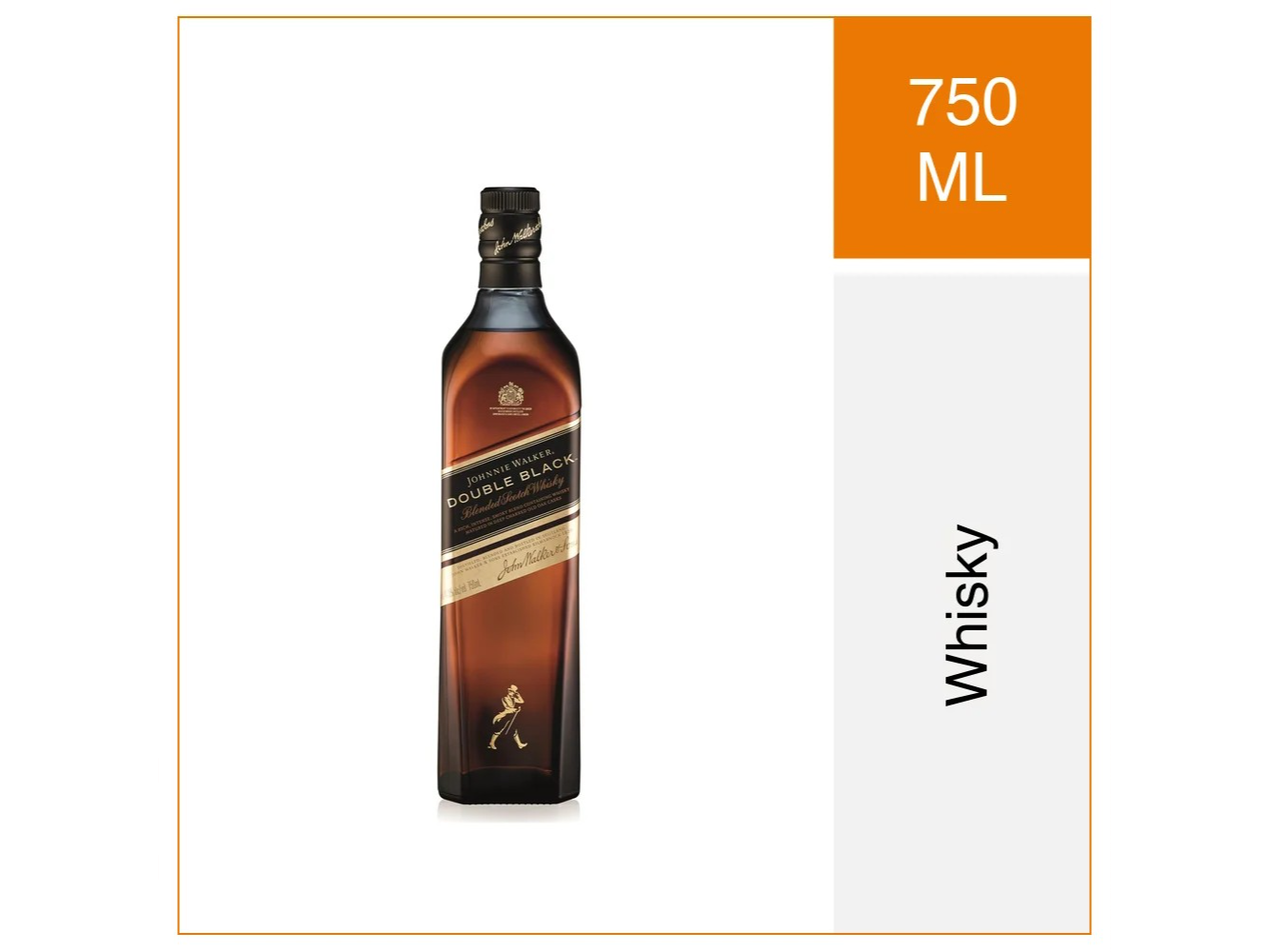 Johnnie Walker Double Black 750ml