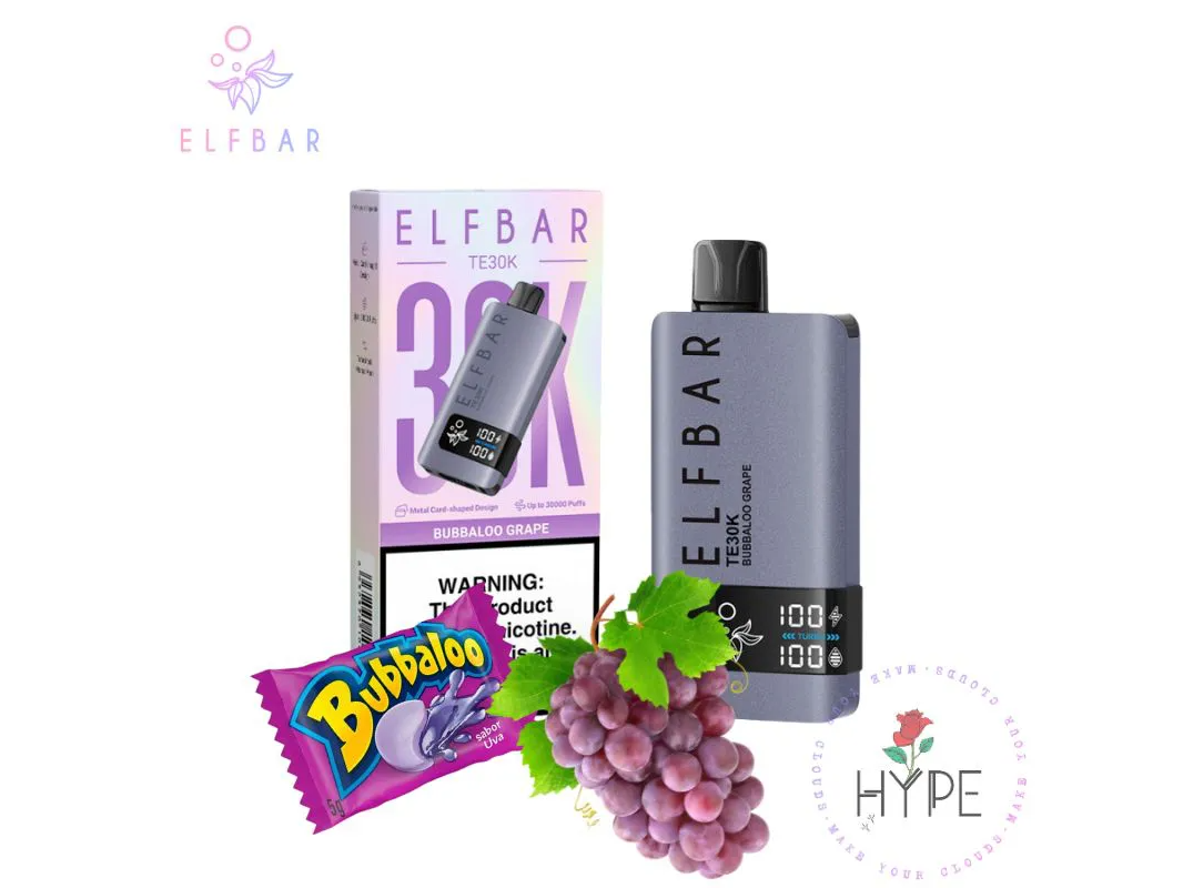 Elfbar 30k Bubbaloo Grape