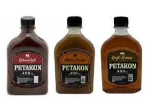 Petacones 400 ml sabores varios