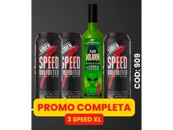 Promo Plato Volador Completo