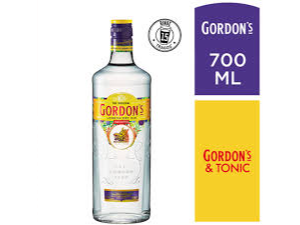 Gin Gordons neutro 700 cc