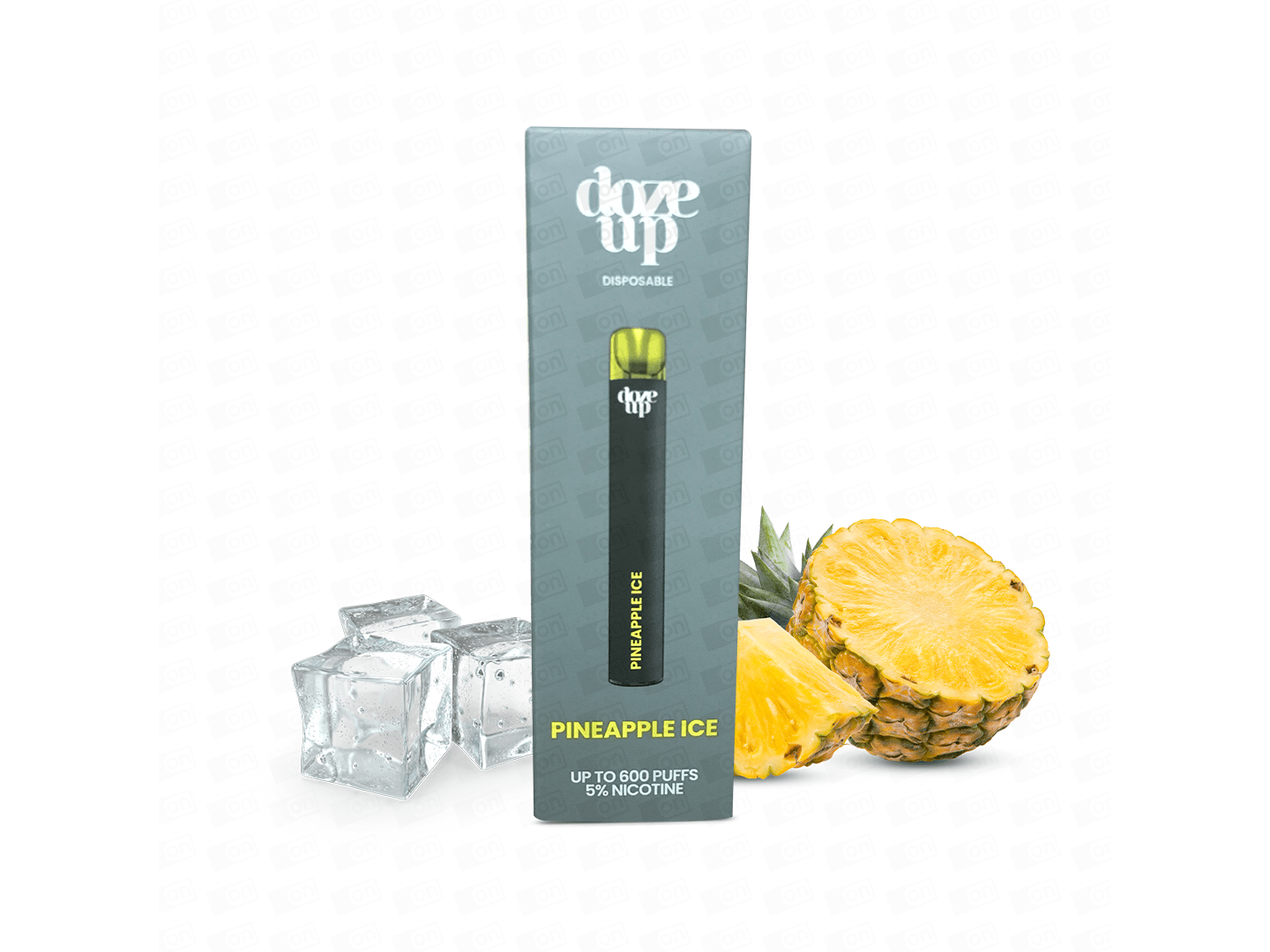 Doze Up 1600 Pineapple Ice