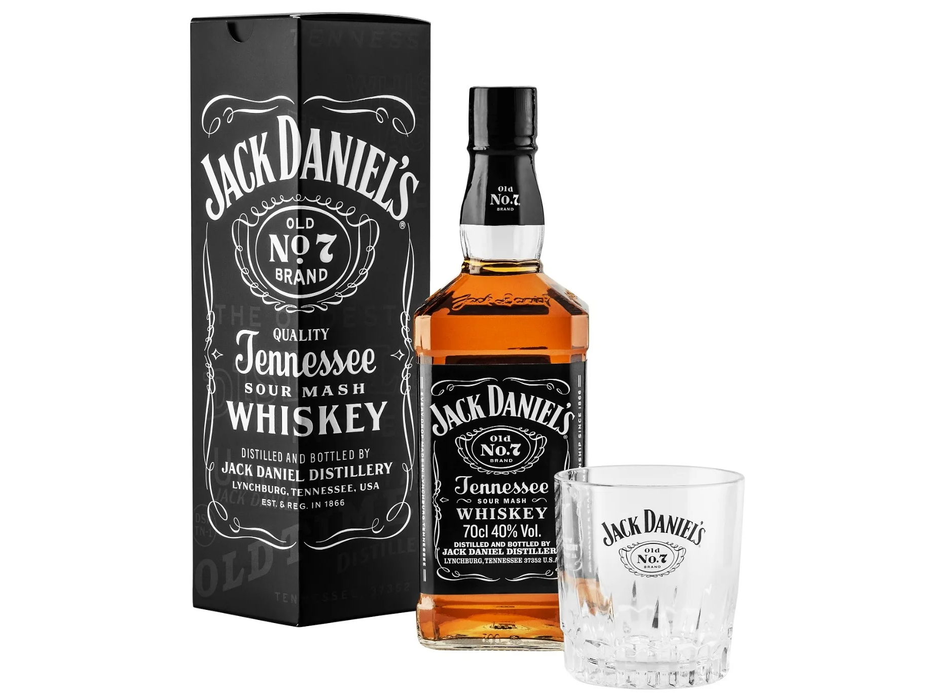 Jack Daniel´s 700ml + Vaso De Regalo