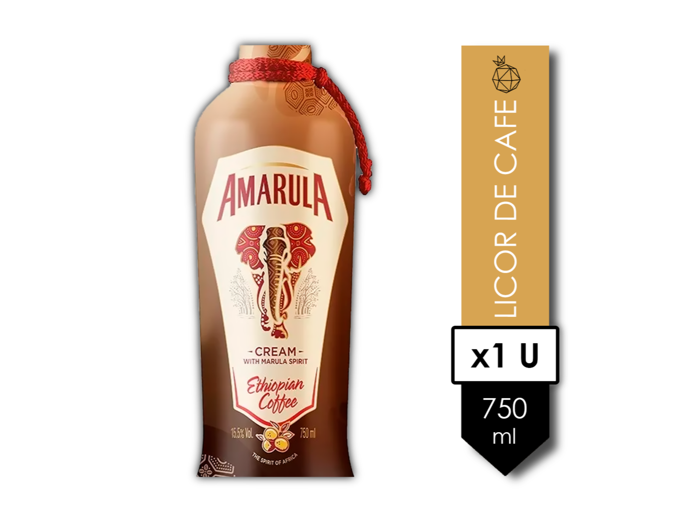 Amarula Ethiopian Coffe 750Cc