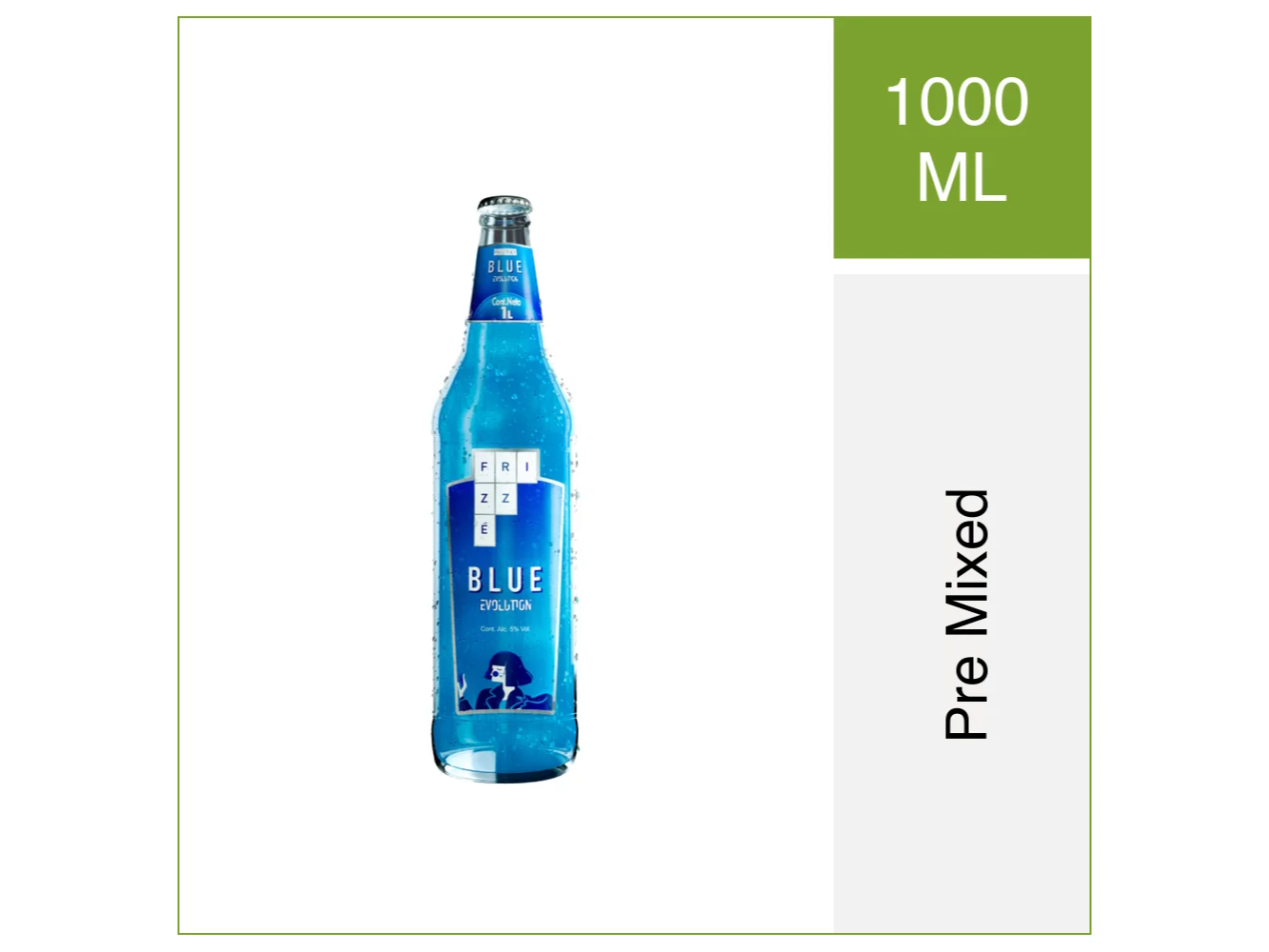 Frizze Blue Evolution 1L