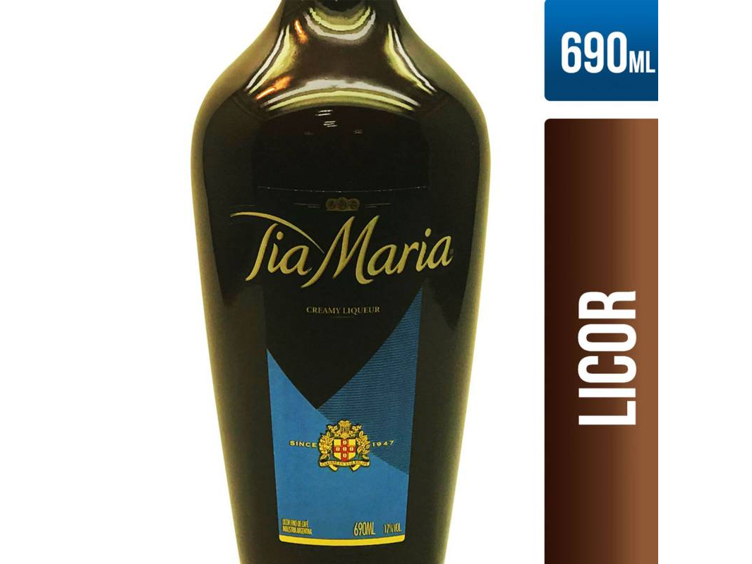 Licor Tía Maria cream 690 ml