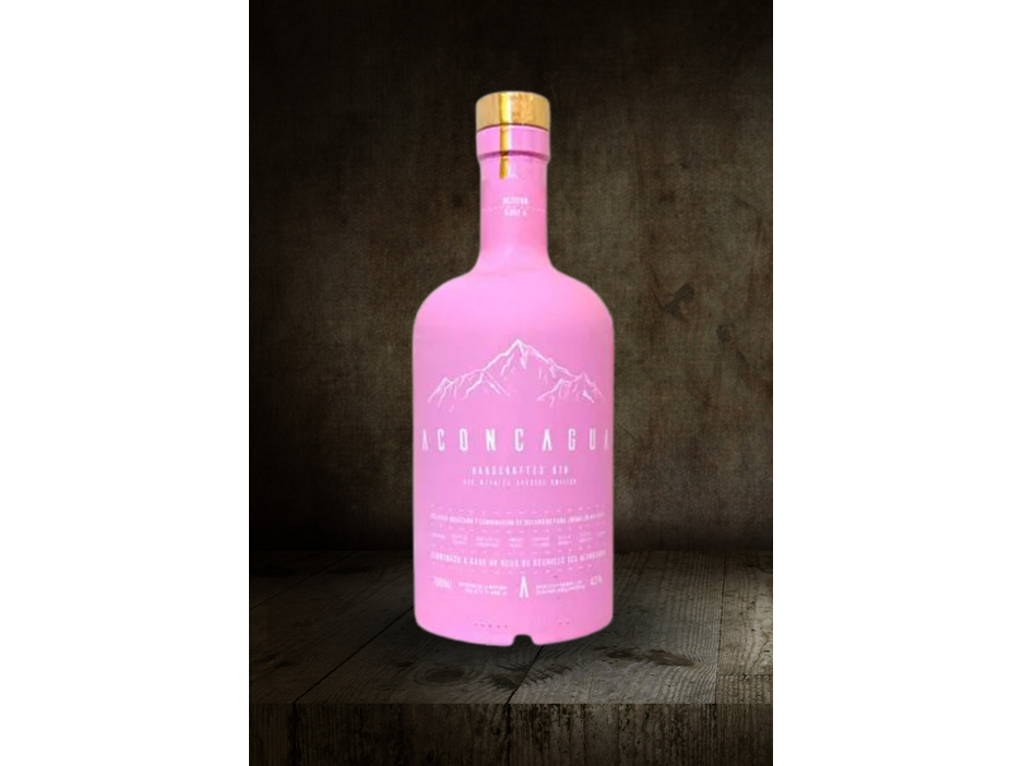 Gin Aconcagua red berries 750 cc