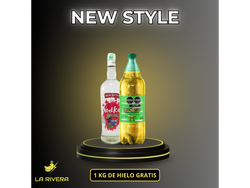 Promo New Style + Rockstar 1,5L