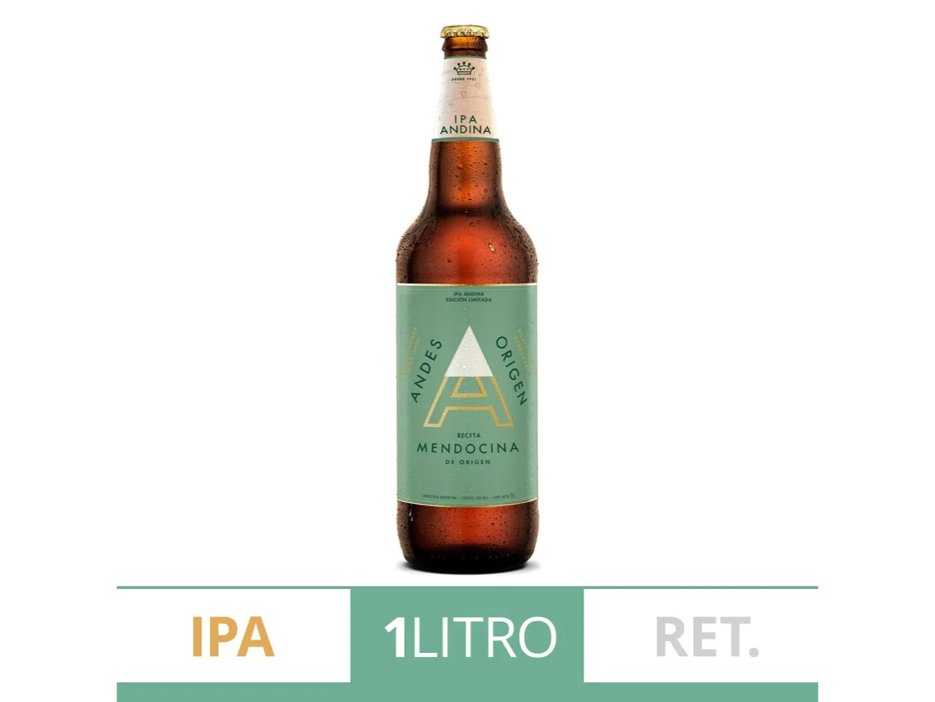 Andes IPA 1L *RETORNABLE*