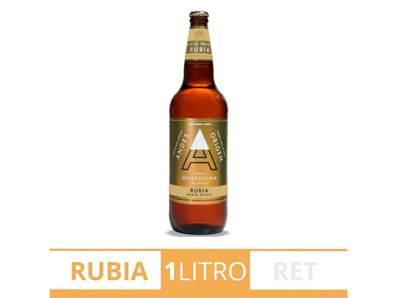 Andes Rubia 1L *RETORNABLE*