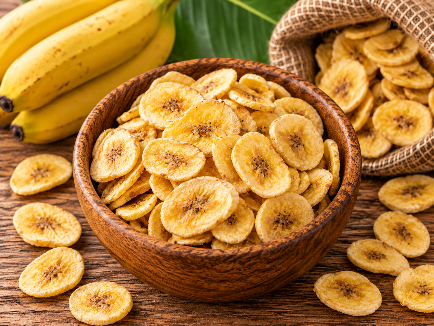 Chips de Banana de R.E. Alimentos
