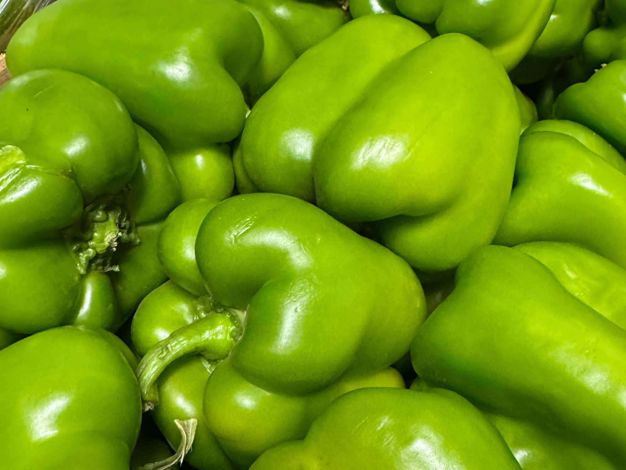 PIMIENTO VERDE - CAJÓN 8 KG