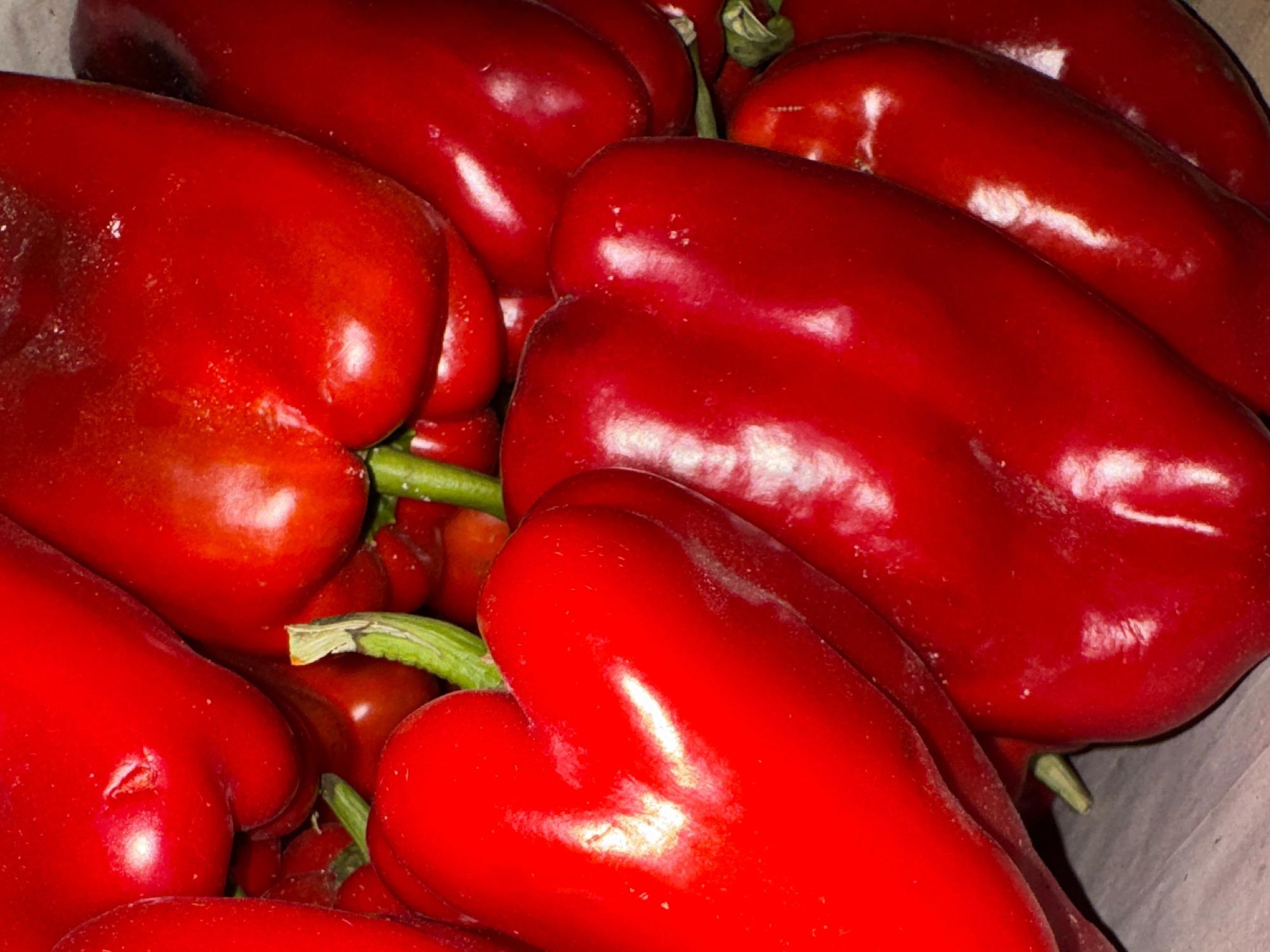 PIMIENTO ROJO - CAJÓN 8 KG