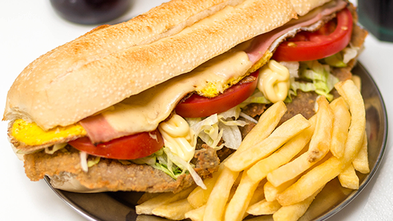 Sandwich de Milanesa