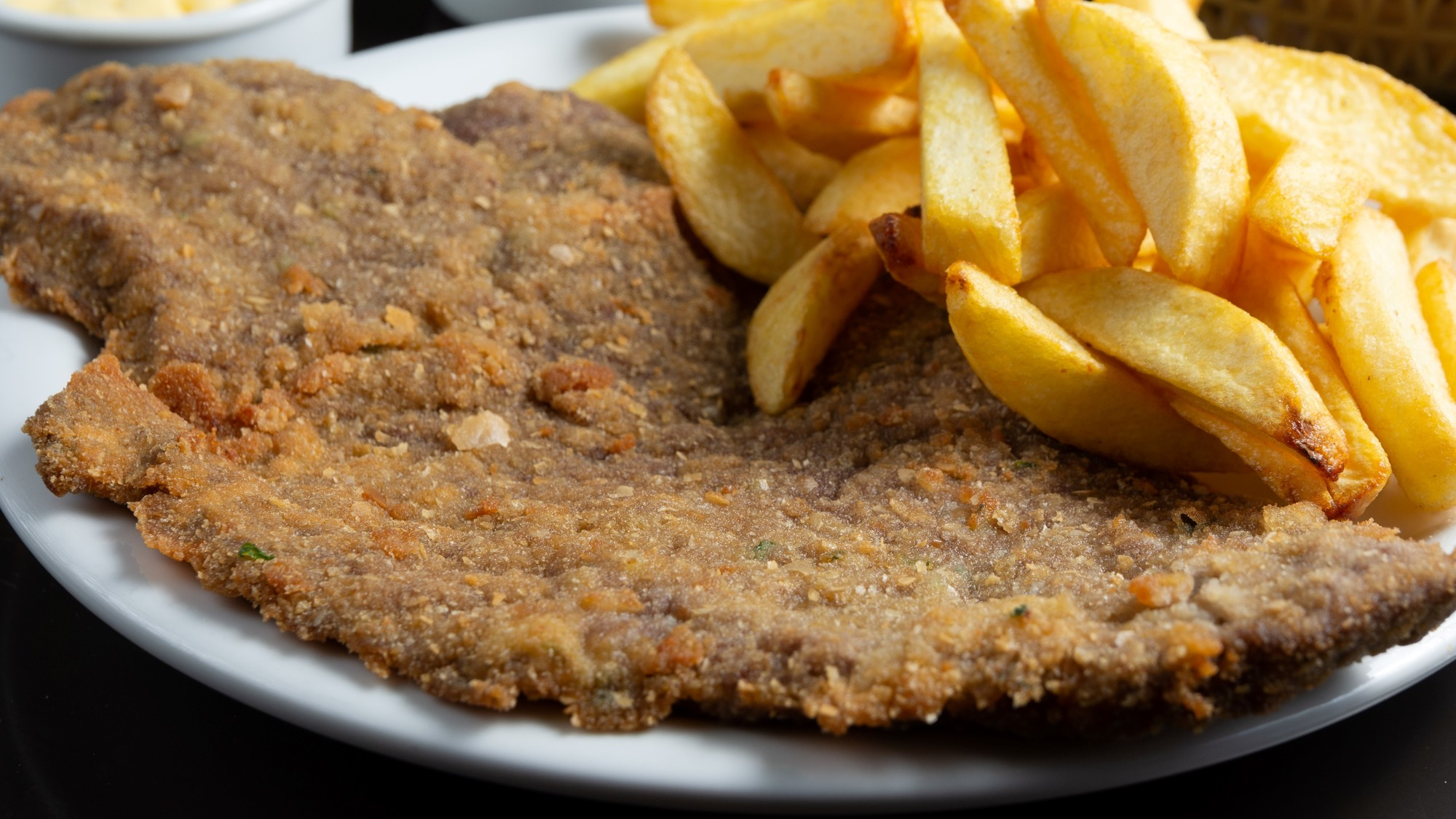 Milanesa al Plato