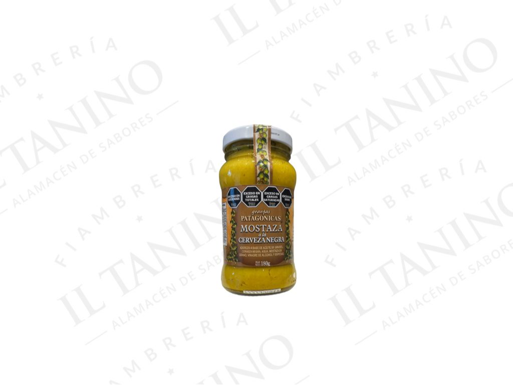 Mostaza cerveza negra GRANJA PATAGÓNICA