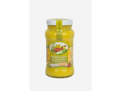 Mostaza con pepinillos agridulces