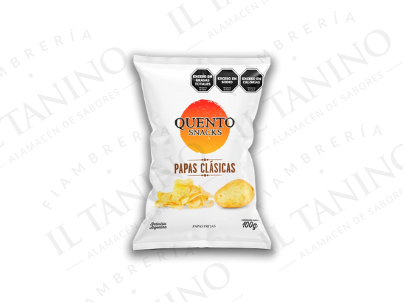 Papas clásicas QUENTO